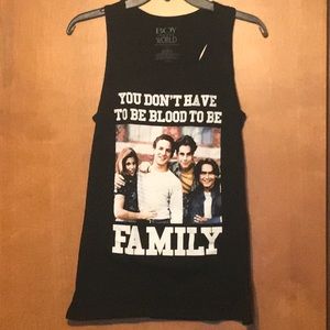 Hot Topic - Boy Meets Wold tank top